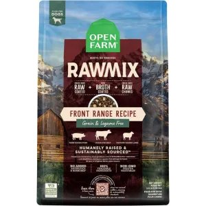 Open Farm Grain-Free Rawmix Front Range Recipe Dry Dog Food