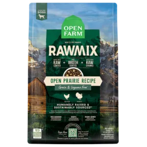 Open Farm Grain-Free Rawmix Open Prairie Recipe Dry Dog Food