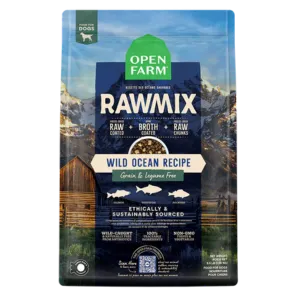 Open Farm Grain-Free Rawmix Wild Ocean Recipe Dry Dog Food