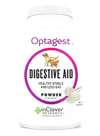 Optagest Digestive Aid - Digestive Enzyme Blend for Dogs & Cats