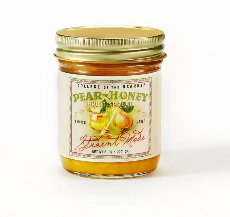 Pear Honey Fruit Spread  - 8oz.