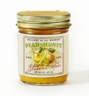 Pear Honey Fruit Spread  - 8oz.