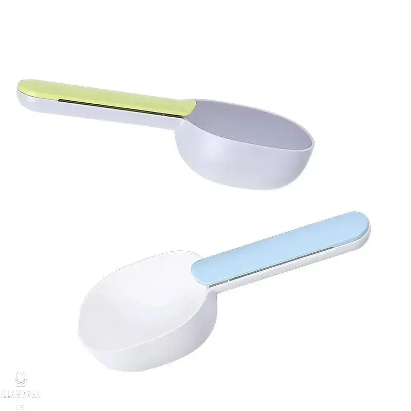 Pet Food Scoop With Clip Handle