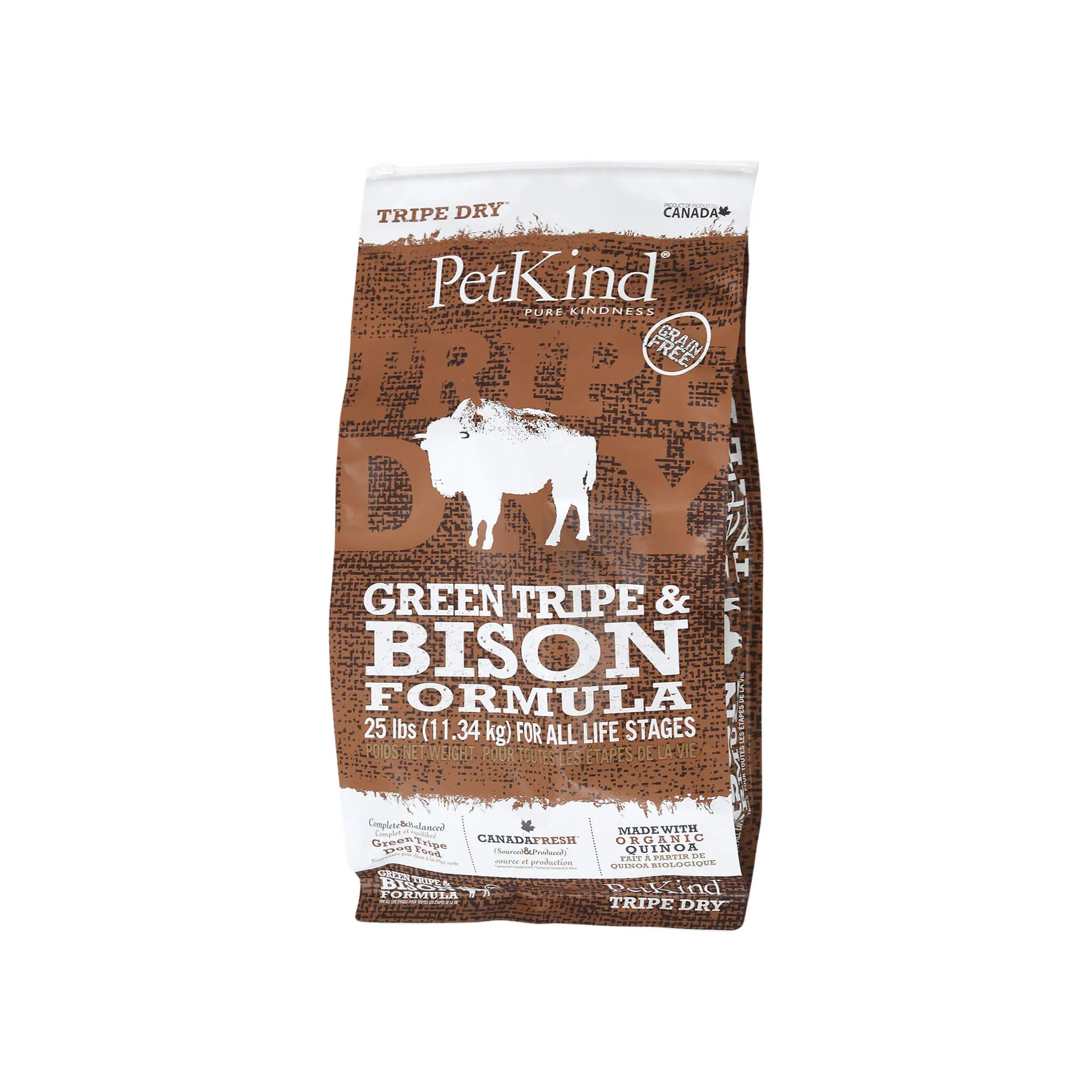 PetKind Grain-Free Dry Dog Food with Tripe