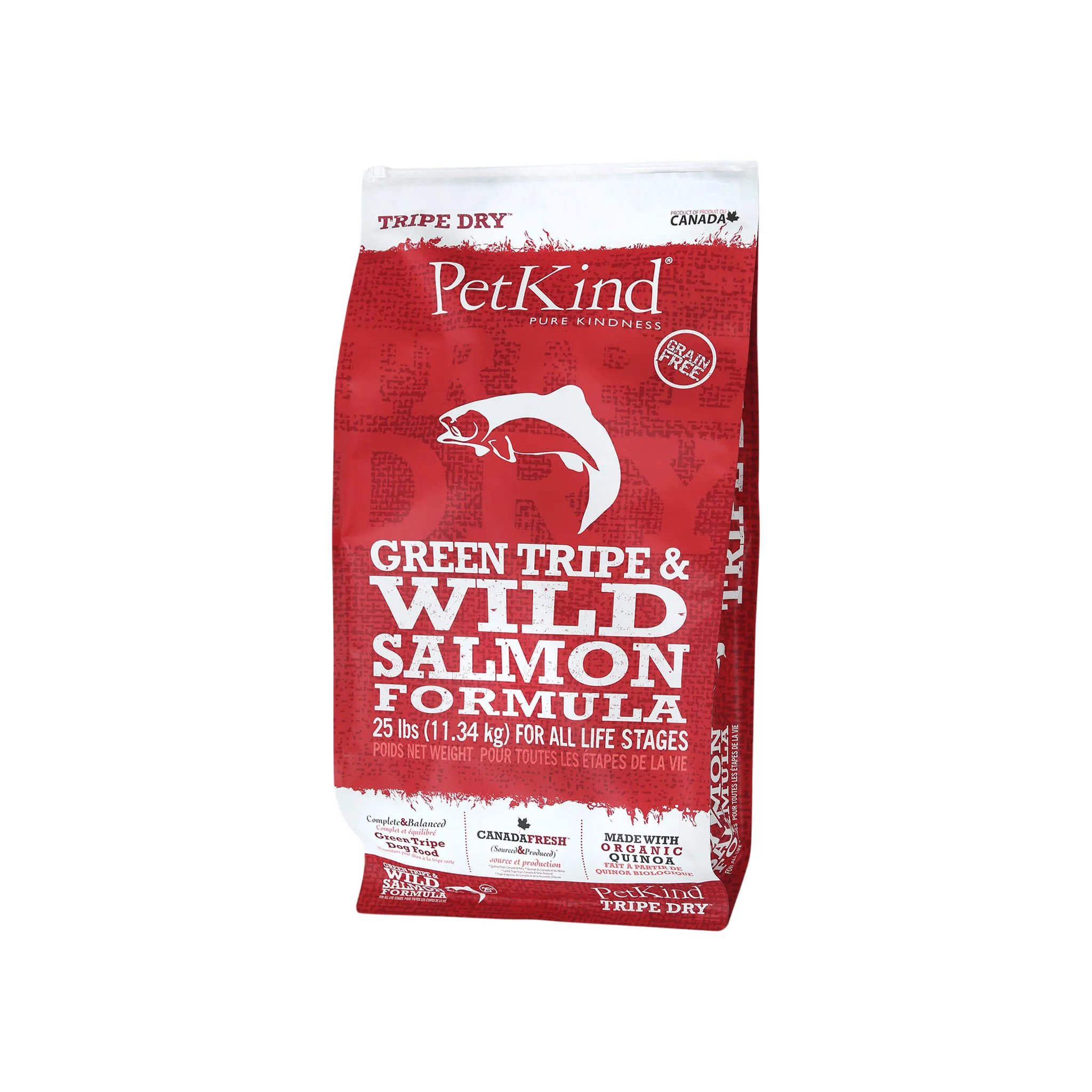 PetKind Grain-Free Dry Dog Food with Tripe