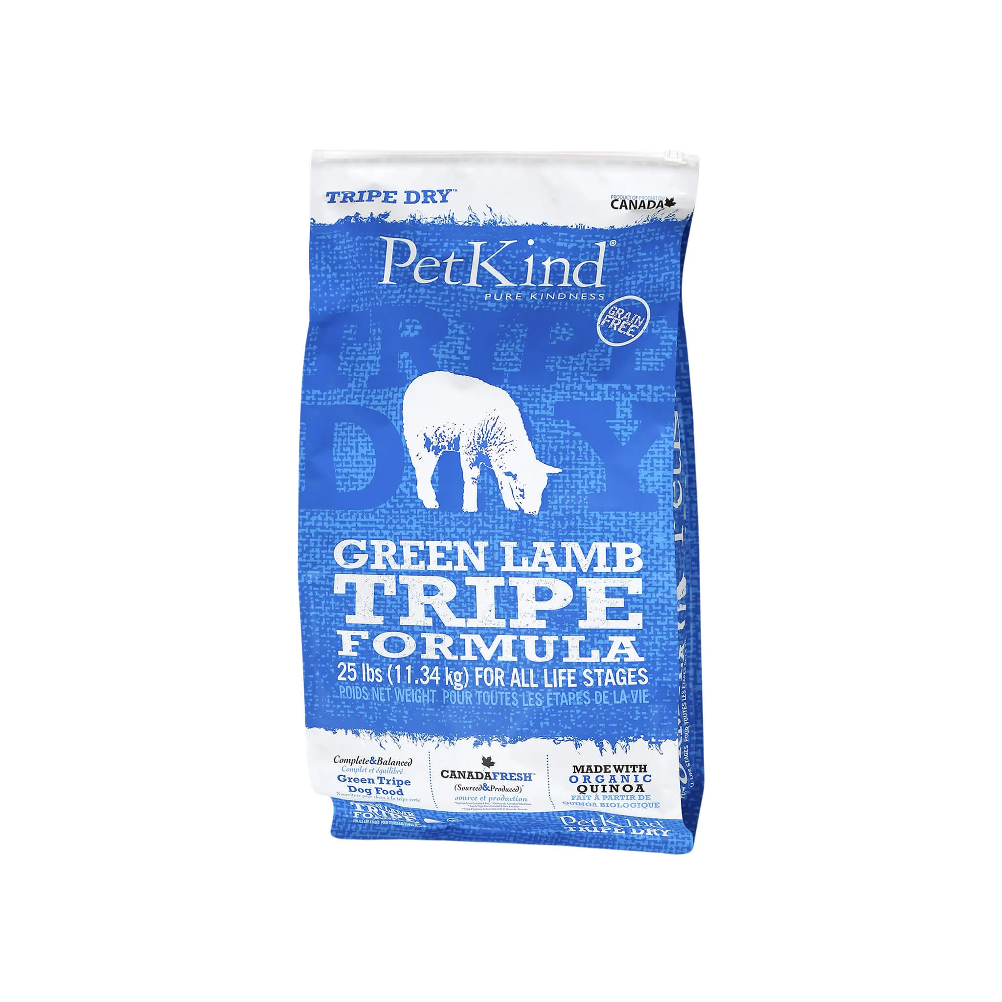 PetKind Grain-Free Dry Dog Food with Tripe