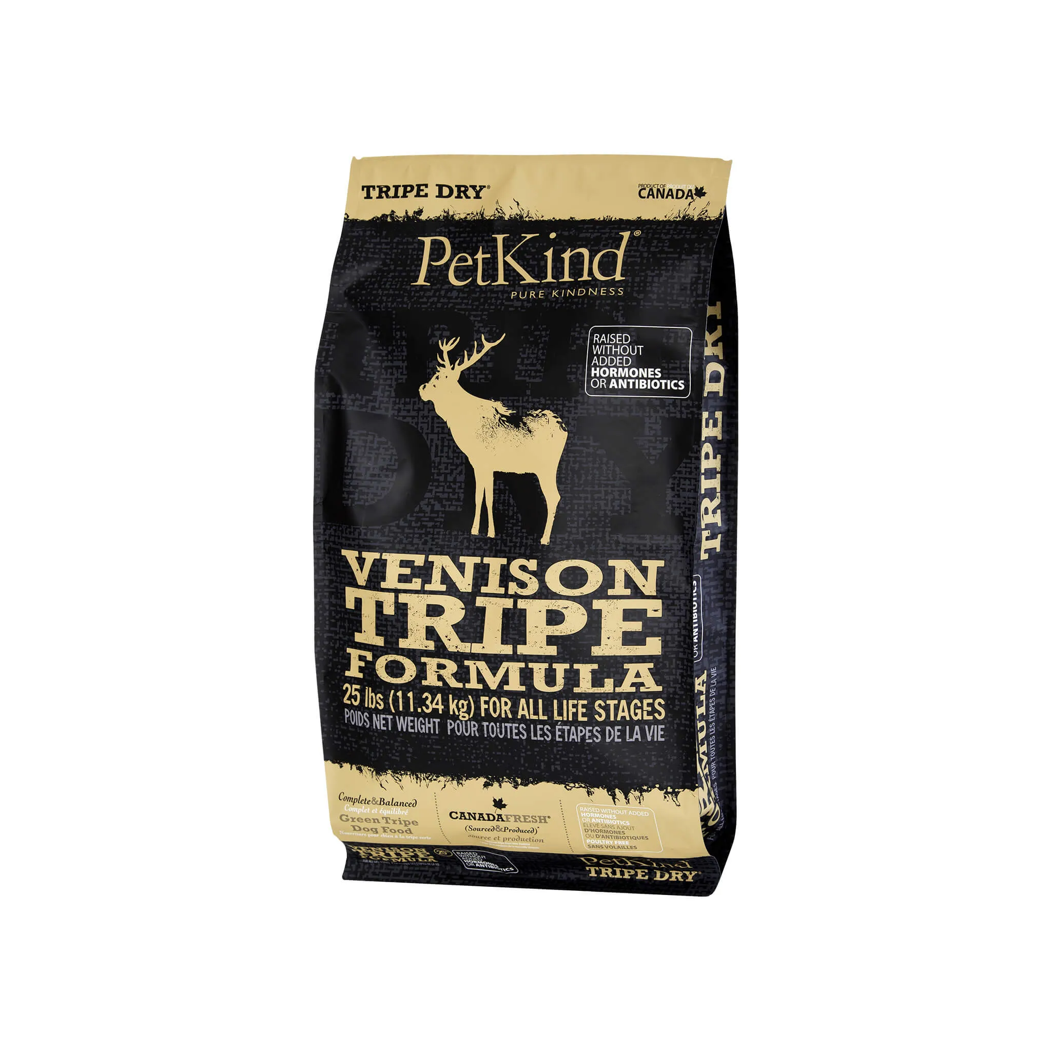 PetKind Grain-Free Dry Dog Food with Tripe