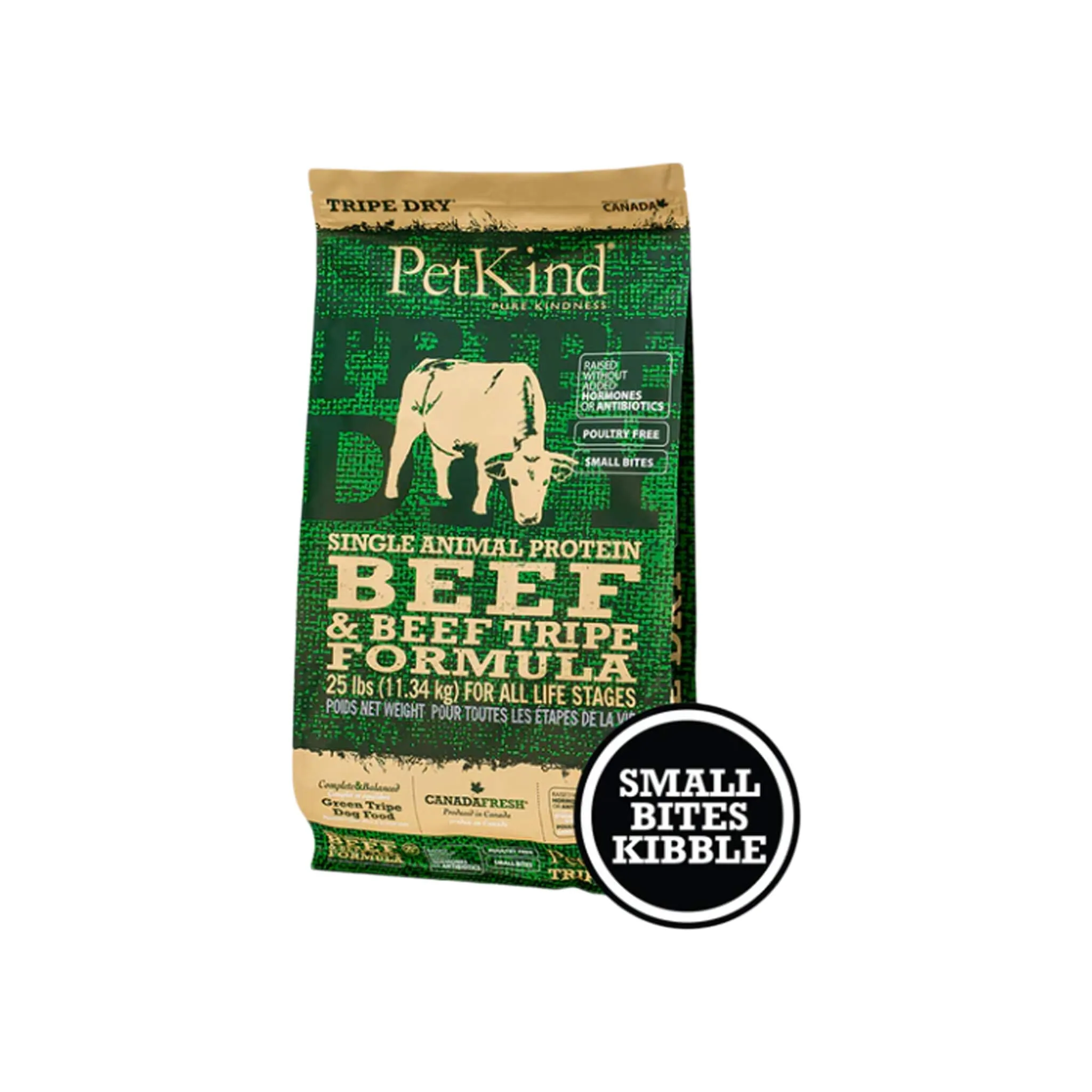 PetKind Grain-Free Dry Dog Food with Tripe