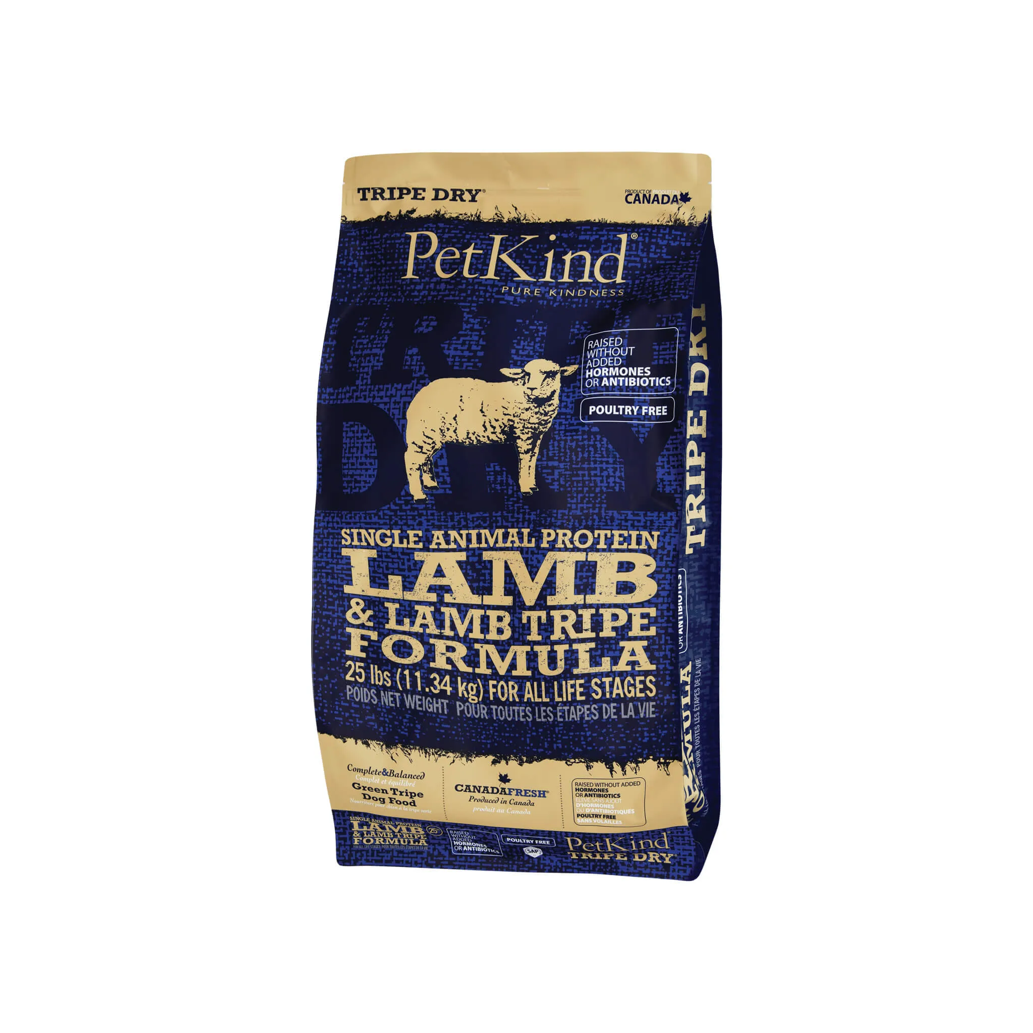 PetKind Grain-Free Dry Dog Food with Tripe