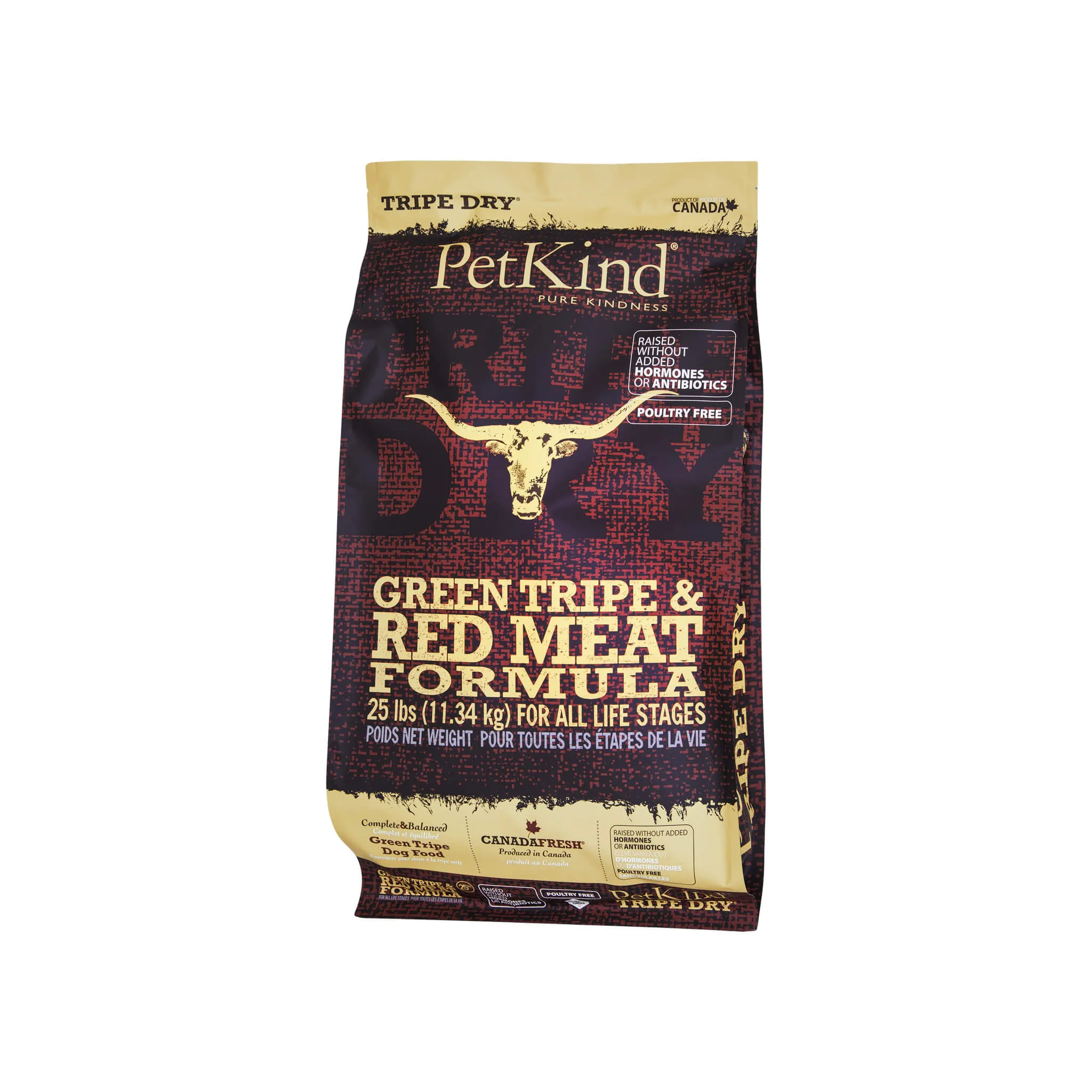 PetKind Grain-Free Dry Dog Food with Tripe