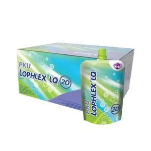 PKU Lophlex LQ 125 mL Pouch, Juicy Tropical