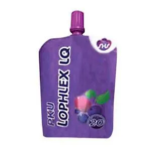 PKU Lophlex LQ 125 mL Pouch, Mixed Berry Blast