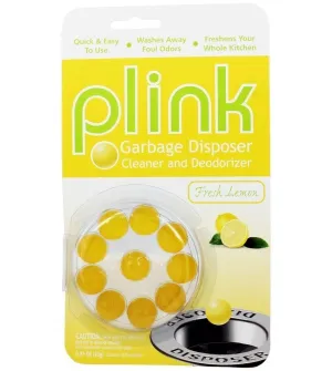 Plink Garbage Disposal Cleaner and Deodorizer