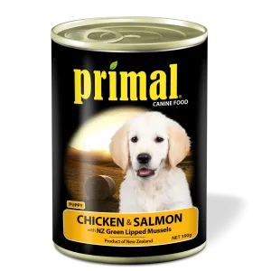 Primal Puppy - Chicken & Salmon