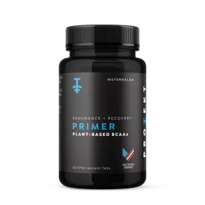 Primer | Plant-based BCAA Effervescent Tablets (Watermelon Flavor)