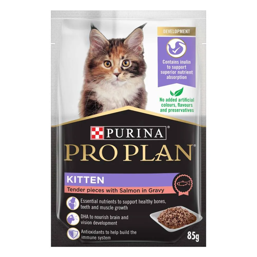 Pro Plan Feline - Kitten Salmon Pouch 85g