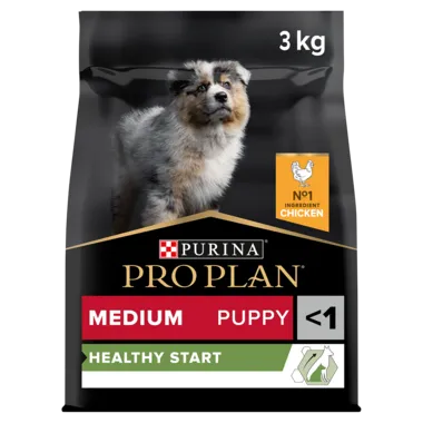 PRO PLAN Medium Puppy Healthy Start Chicken Dry Dog Food