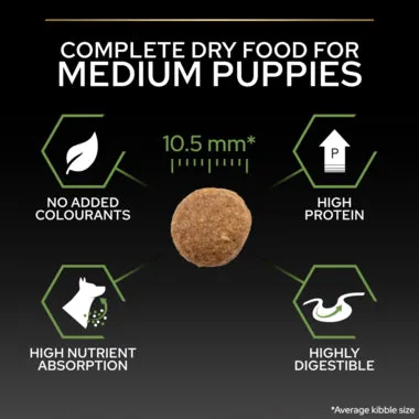 PRO PLAN Medium Puppy Healthy Start Chicken Dry Dog Food