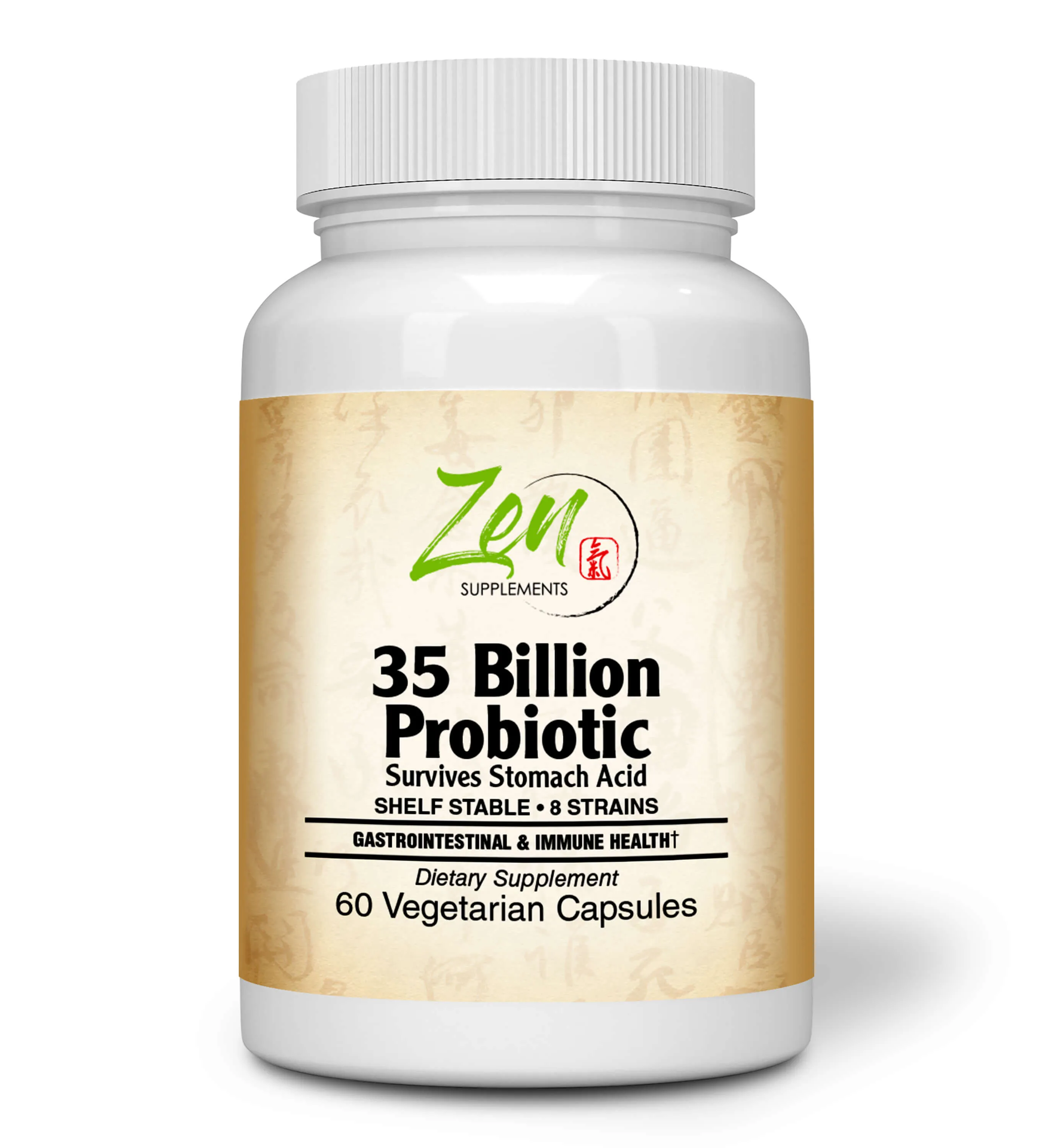 Probiotic with 35 Billion CFU and 8 Strains - 60 Vegcaps