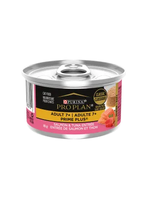 ProPlan Cat  Prime Plus® Salmon & Tuna 3oz