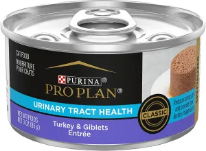 ProPlan Cat Urinary Health Turkey & Giblets Entree 3oz