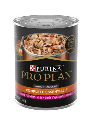 ProPlan Complete Essentials Lamb & Vegetables Entrée Slices in Gravy 369g