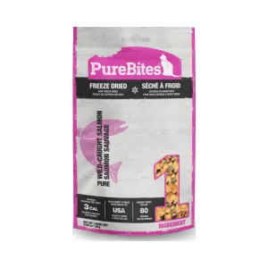 PureBites Freeze Dried Salmon Cat Treats