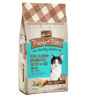 Purrfect Bistro Healthy Grains Real Salmon   Brown Rice Recipe