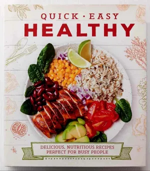 QUICK EASY HEALTHY - Publications International