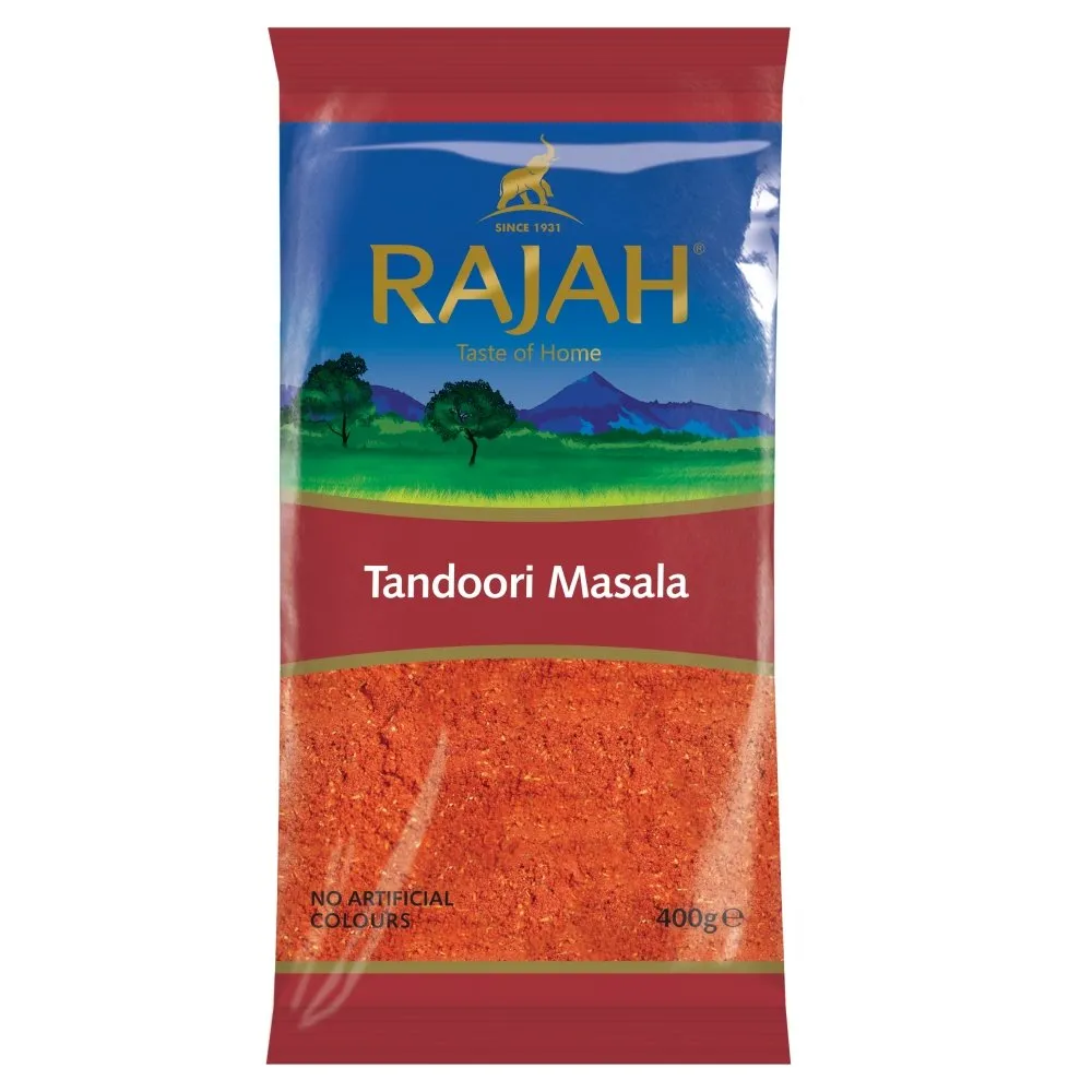 Rajah Tandoori Masala Packet 400g