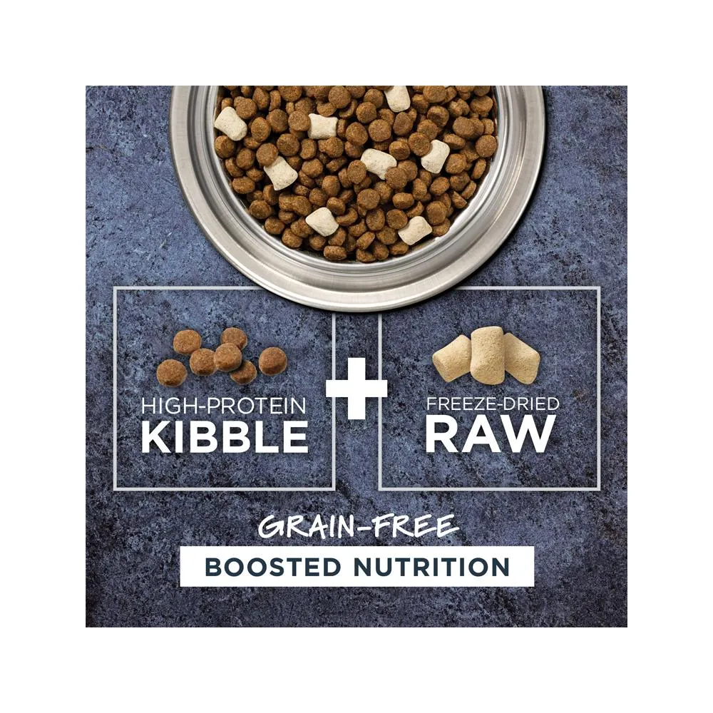 Raw Boost All Life Stages Grain Free Kibble   Raw Dog Dry Food - Chicken