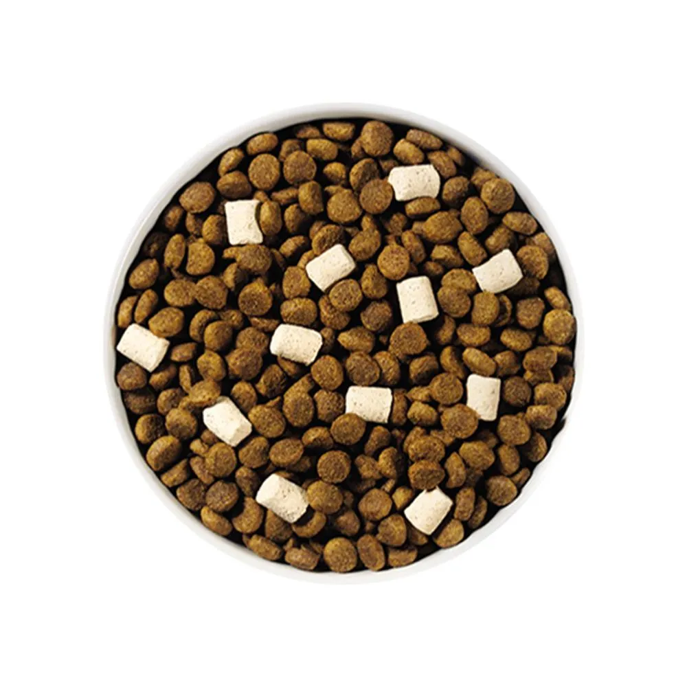 Raw Boost All Life Stages Whole Grain Kibble   Raw Dog Dry Food - Chicken & Brown Rice