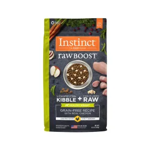 Raw Boost Healthy Weight Grain Free Kibble   Raw Adult Dog Dry Food - Chicken