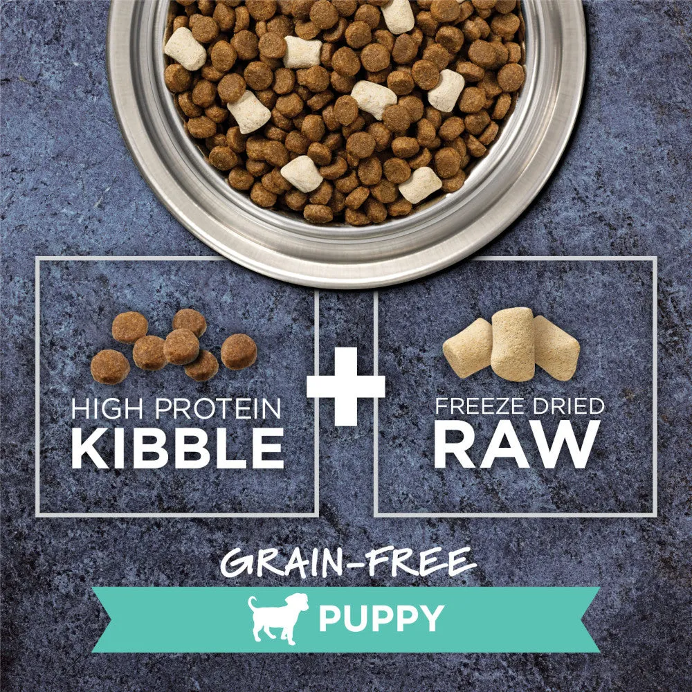 Raw Boost Puppy Grain Free Kibble   Raw Dog Dry Food - Chicken