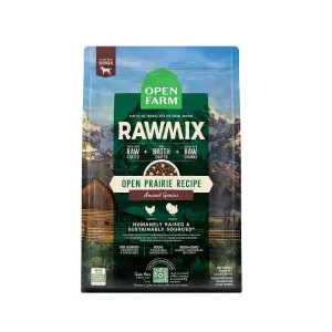 RawMix Open Prairie Whole Grain Dog Kibble