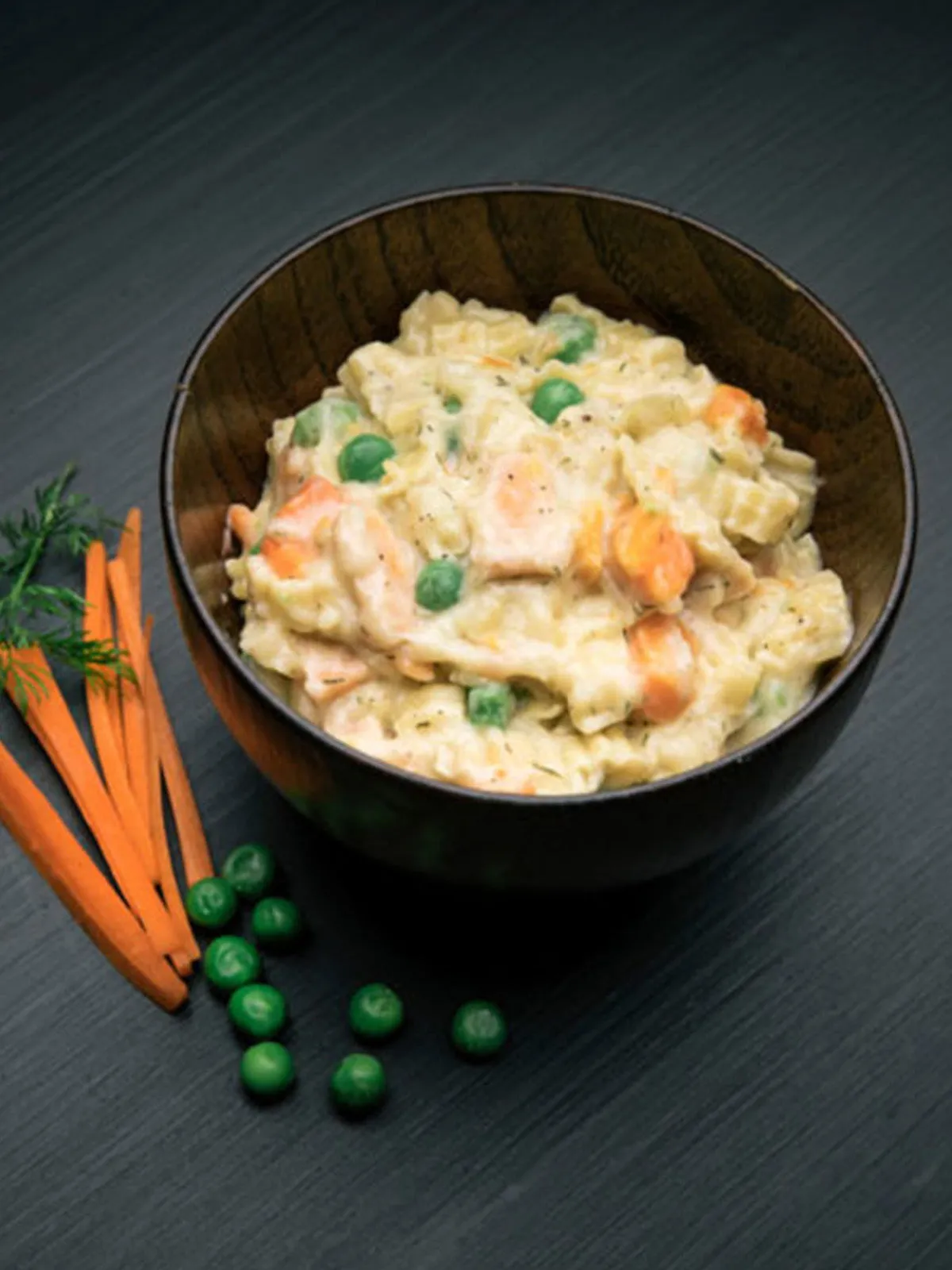 Real Turmat Creamy Salmon with Pasta