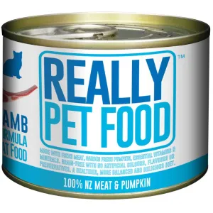 Really Pet Food Lamb Canned Cat Food 170g