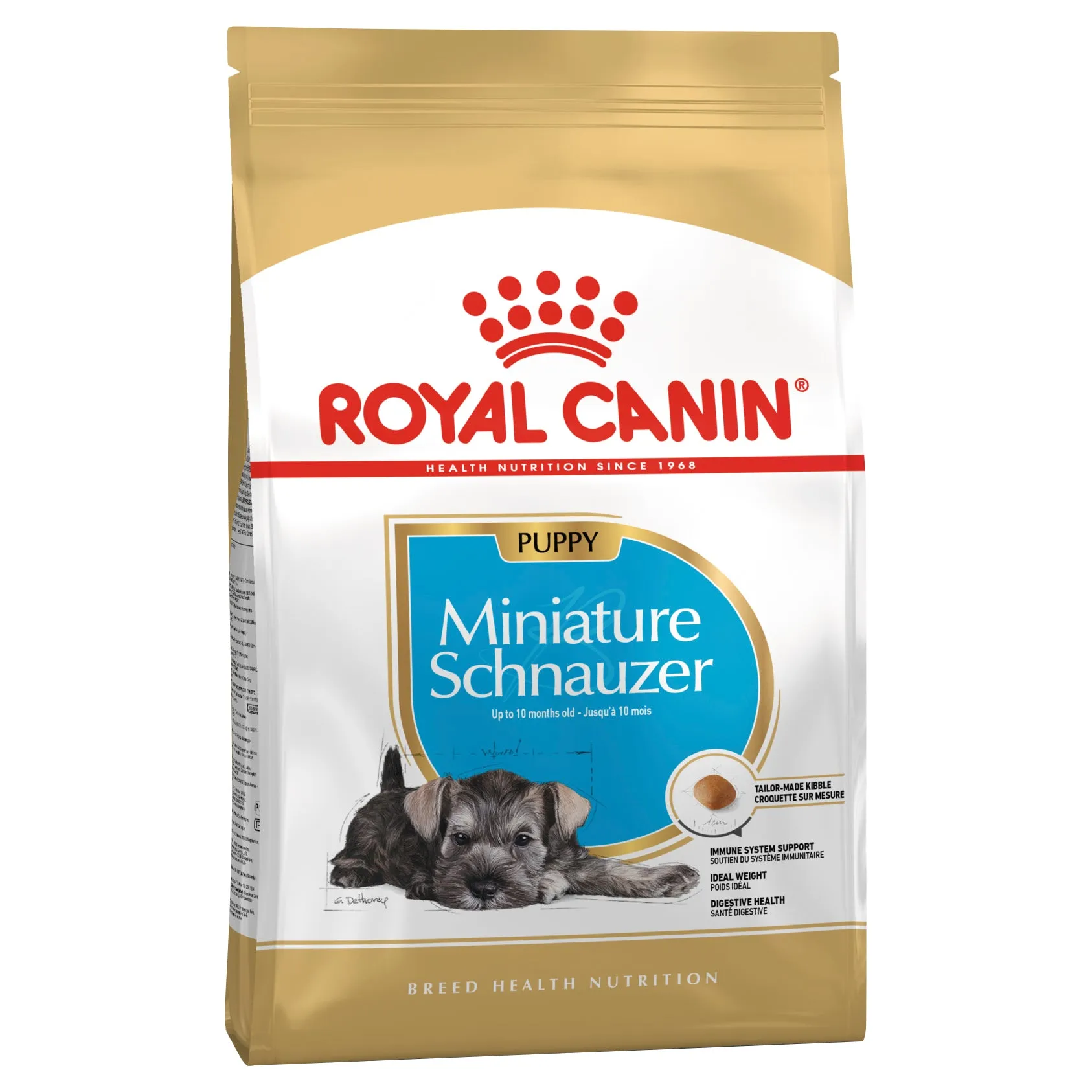 Royal Canin Dog Miniature Schnauzer Puppy Dry Food 1.5kg