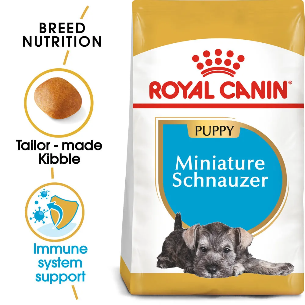 Royal Canin Dog Miniature Schnauzer Puppy Dry Food 1.5kg