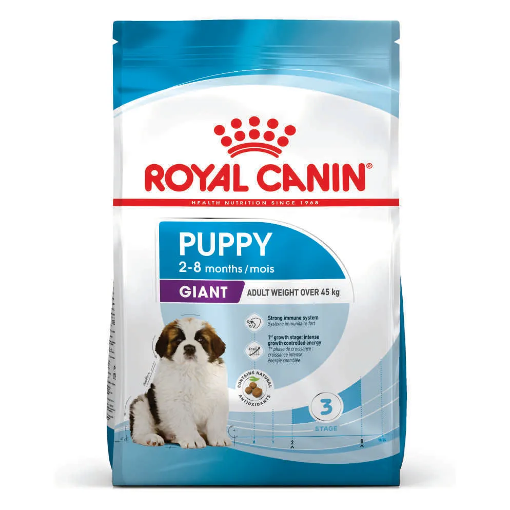 Royal Canin Giant Puppy Dry Dog Food 15kg