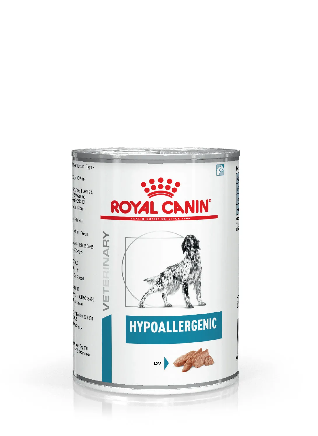 Royal Canin Hypoallergenic Can