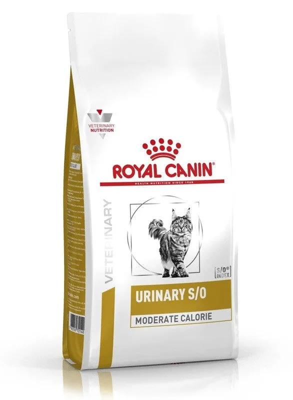 Royal Canin Urinary S/O Moderate Calorie - Dry Cat Food 1.5 Kg