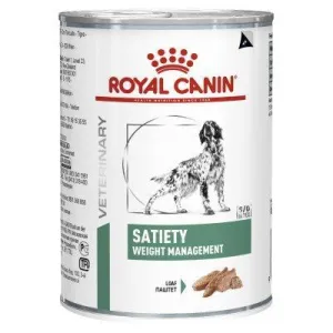 Royal Canin Veterinary Diet Dog Satiety Wet Food 410g x 12