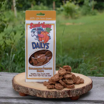 Sam's Yams Daily's Replenishing Pumpkin Dog Treats