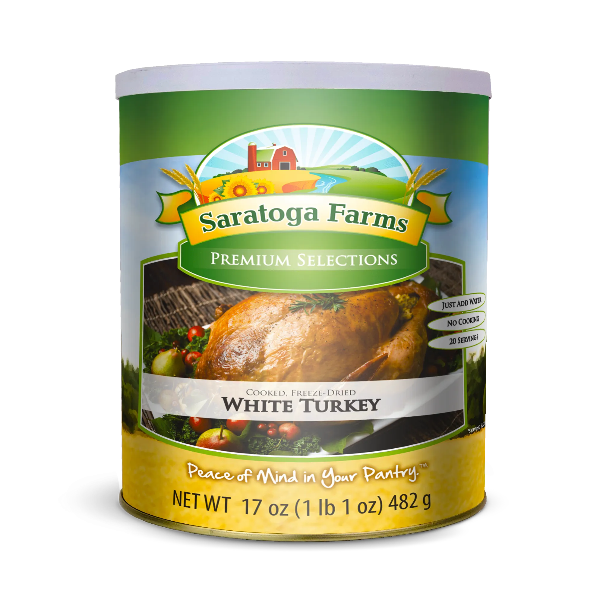 Saratoga Farms Freeze Dried Turkey