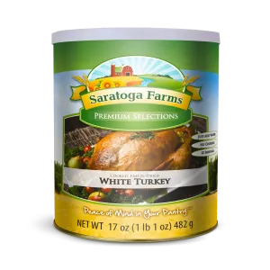 Saratoga Farms Freeze Dried Turkey