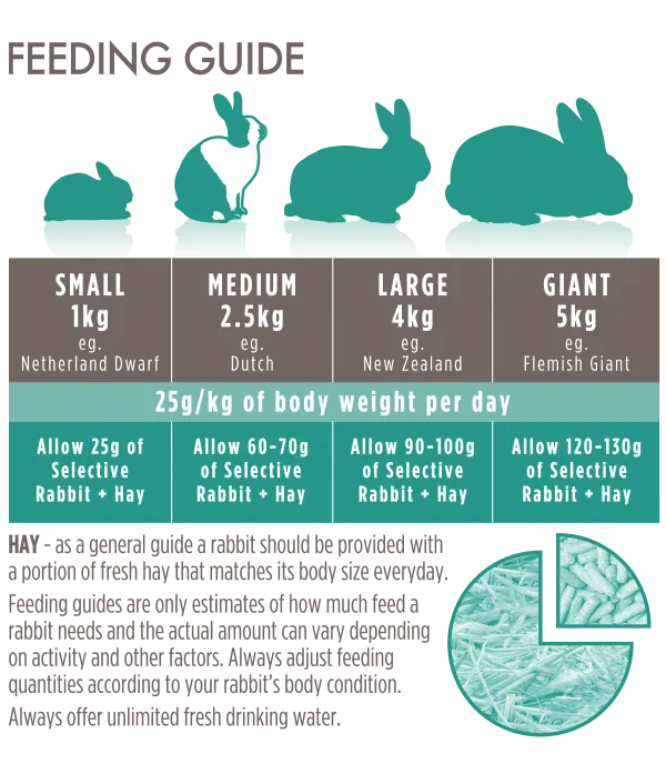 Science Selective Adult Rabbit Food