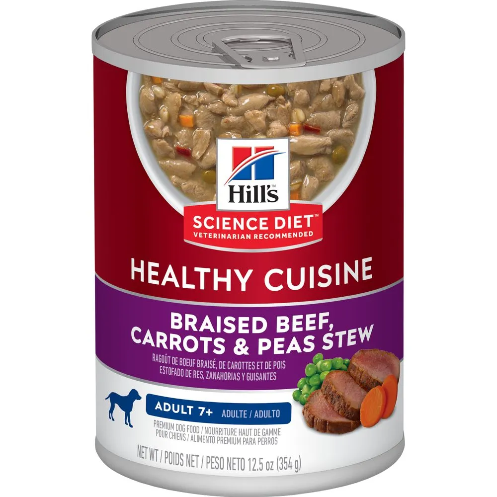 Senior 7  Healthy Cuisine Dog Food