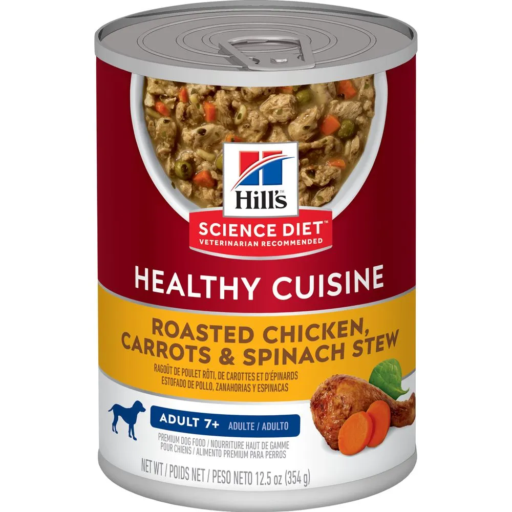 Senior 7  Healthy Cuisine Dog Food