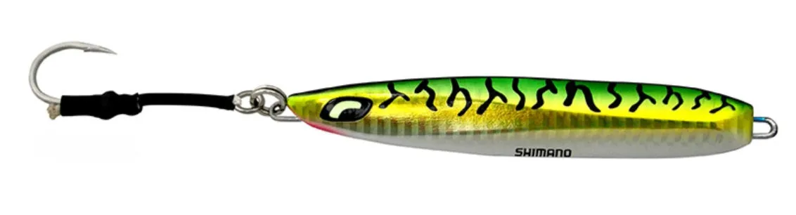 Shimano Butterfly Monarch Jigs Green Mackerel JUM16TEGM